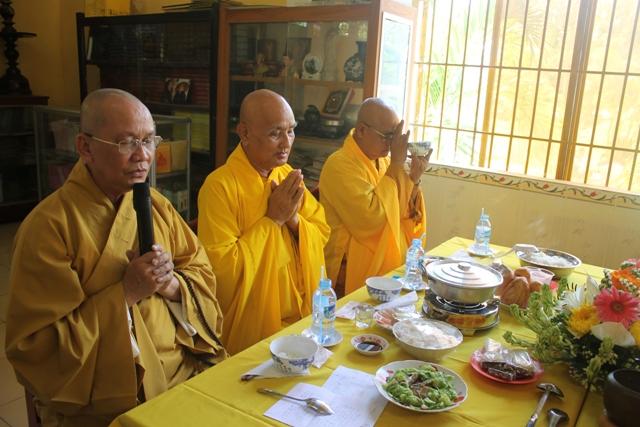 Đồng Tháp: Lễ Húy Kỵ Lần Thứ 142 Năm Hòa Thượng Đạo Tiền Khai Sơn Chùa An Khánh