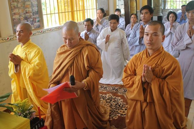 Đồng Tháp: Lễ Húy Kỵ Lần Thứ 142 Năm Hòa Thượng Đạo Tiền Khai Sơn Chùa An Khánh