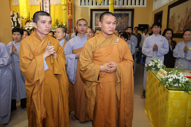 Ngày thứ 3: Các phái đoàn viếng tang cố HT. Thích Nhật Quang