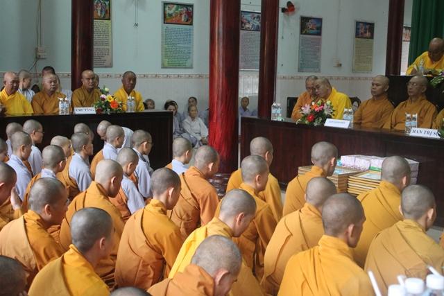 Đồng Tháp: Tốt Nghiệp Trung Cấp Phật Học Khóa VI – Khai Giảng Kháo VII