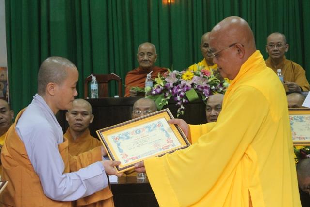 Đồng Tháp: Tốt Nghiệp Trung Cấp Phật Học Khóa VI – Khai Giảng Kháo VII