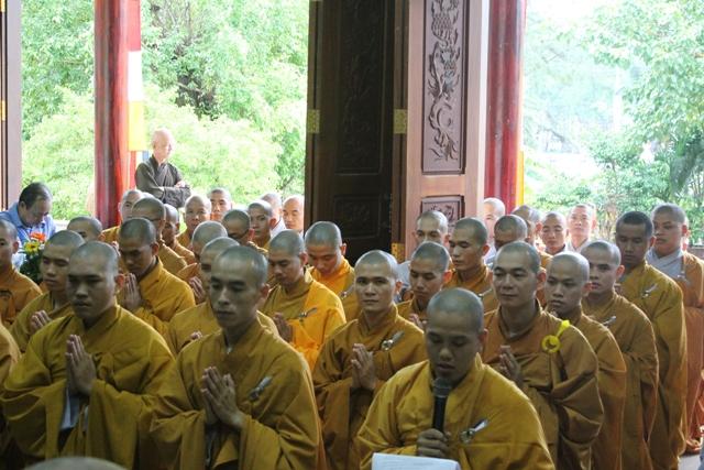 Đồng Tháp: Tốt Nghiệp Trung Cấp Phật Học Khóa VI – Khai Giảng Kháo VII