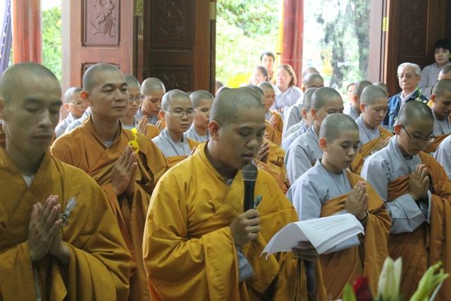 Đồng Tháp: Tốt Nghiệp Trung Cấp Phật Học Khóa VI – Khai Giảng Kháo VII