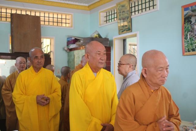 Đồng Tháp: Lễ Húy Kỵ Ni Trưởng TN. Chơn Thanh &amp; Bổ Nhiệm Trù Trì Chùa Vạn Thành