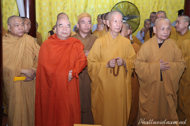Chùm ảnh: Lễ Di Quan cố HT. Thích Nhật Quang tại TĐ Ấn Quang