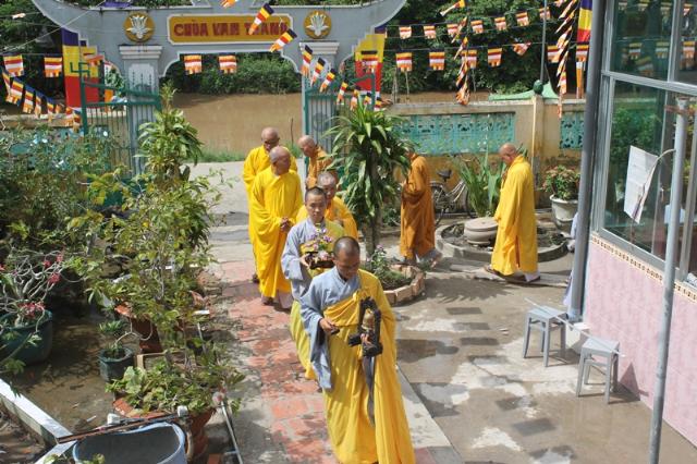 Đồng Tháp: Lễ Húy Kỵ Ni Trưởng TN. Chơn Thanh &amp; Bổ Nhiệm Trù Trì Chùa Vạn Thành