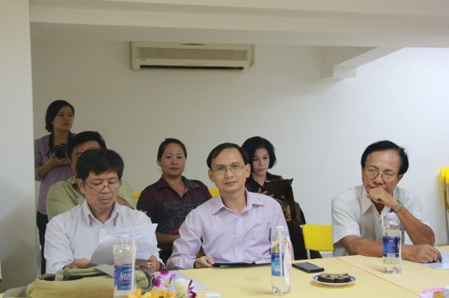 TP. HCM: Lễ ra mắt trung tâm nghiên cứu Phật giáo Việt Nam
