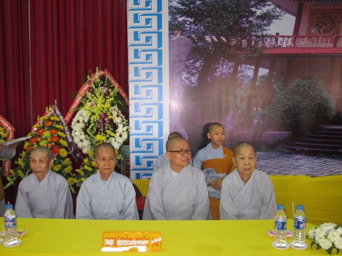 Đồng Tháp: Trọng thể đại lễ Lạc thành chùa Quê Hương
