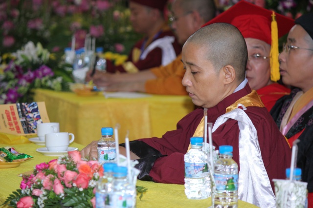 HVPGVN tại TP. HCM tổ chức lễ tốt nghiệp Cử nhân Phật học khóa VIII