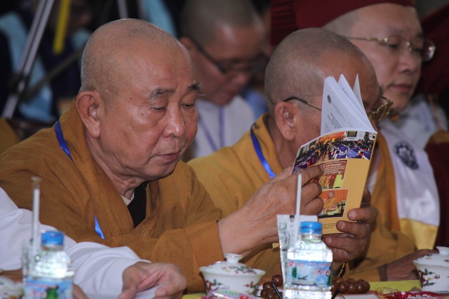 HVPGVN tại TP. HCM tổ chức lễ tốt nghiệp Cử nhân Phật học khóa VIII