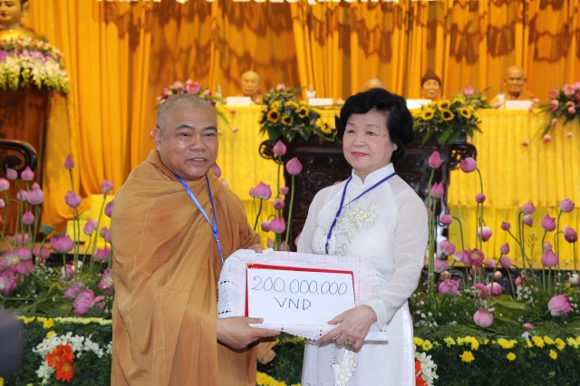 HVPGVN tại TP. HCM tổ chức lễ tốt nghiệp Cử nhân Phật học khóa VIII