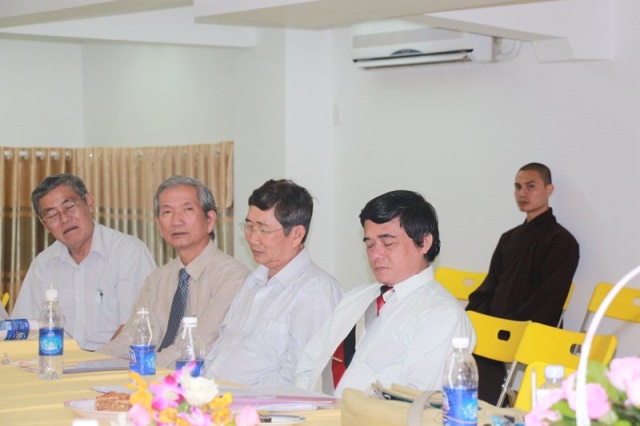 TP. HCM: Lễ ra mắt trung tâm nghiên cứu Phật giáo Việt Nam