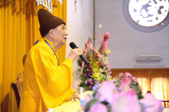 HVPGVN tại TP. HCM tổ chức lễ tốt nghiệp Cử nhân Phật học khóa VIII