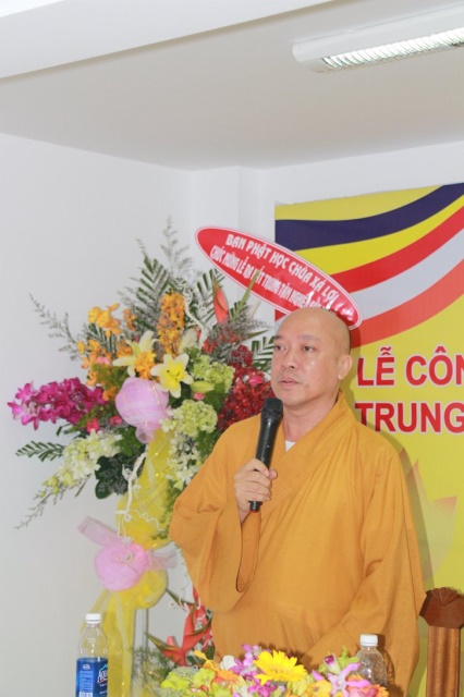 TP. HCM: Lễ ra mắt trung tâm nghiên cứu Phật giáo Việt Nam
