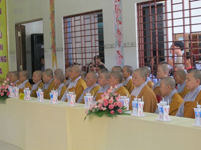Tiền Giang: Đại lễ Vu lan Báo hiếu tại chùa Linh Bửu