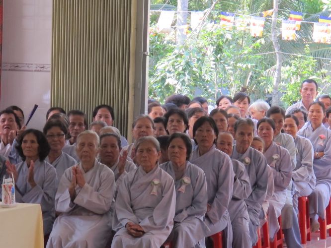 Tiền Giang: Đại lễ Vu lan Báo hiếu tại chùa Linh Bửu
