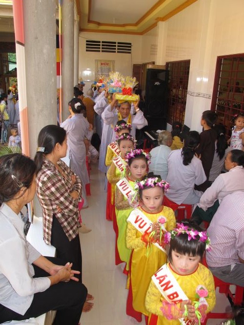 Tiền Giang: Đại lễ Vu lan Báo hiếu tại chùa Linh Bửu
