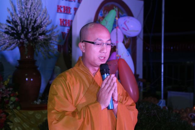 Lâm Đồng: Đêm Tri Ân Trước Lễ Bổ Nhiệm Trụ Trì  Chùa Giác Ngộ Huyện Đơn Dương