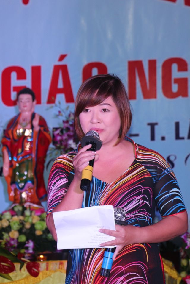 Lâm Đồng: Đêm Tri Ân Trước Lễ Bổ Nhiệm Trụ Trì  Chùa Giác Ngộ Huyện Đơn Dương