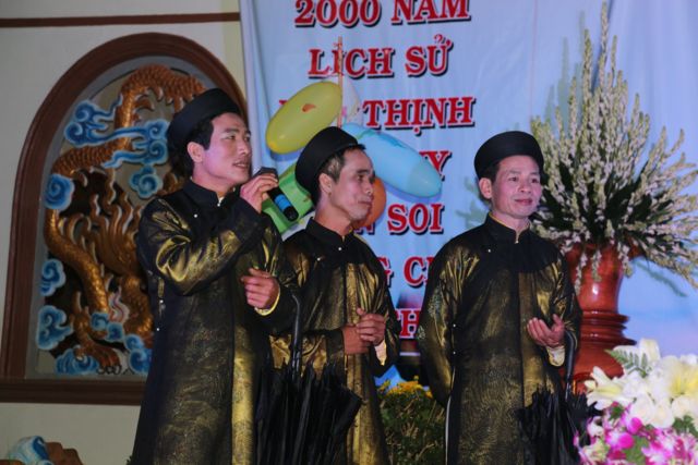 Lâm Đồng: Đêm Tri Ân Trước Lễ Bổ Nhiệm Trụ Trì  Chùa Giác Ngộ Huyện Đơn Dương