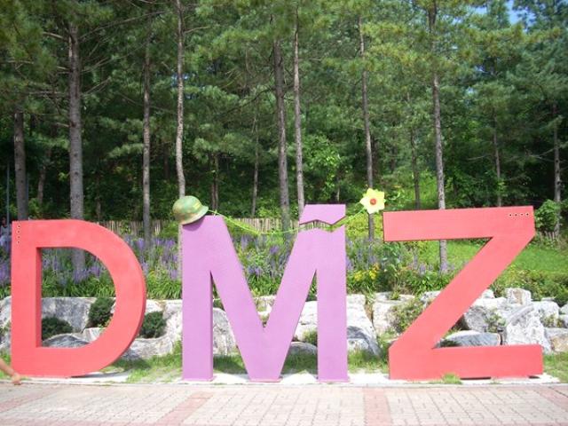 Hàn Quốc : Chuông hoà bình ở khu vực phi quân sự DMZ