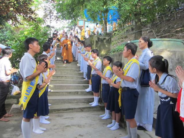 Chùa Linh Sơn Pháp Ấn thiết lễ trai tăng cúng dường Vu lan