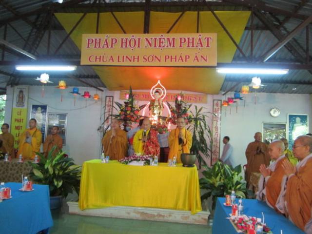 Chùa Linh Sơn Pháp Ấn thiết lễ trai tăng cúng dường Vu lan