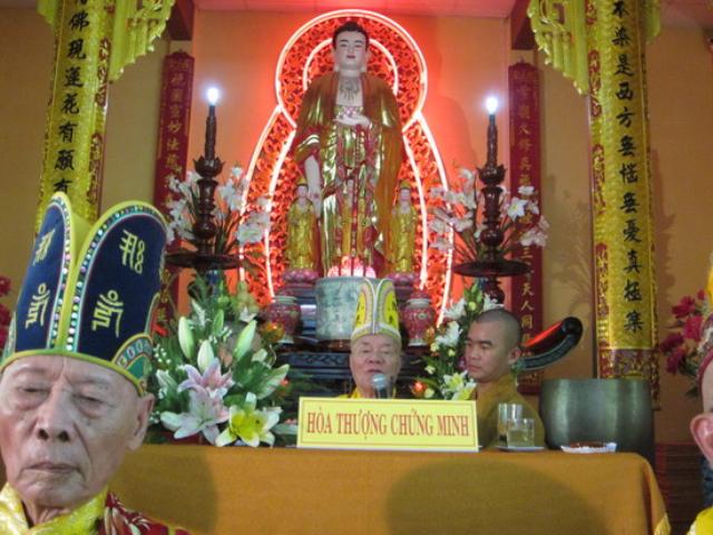 Chùa Sắc Tứ Minh Thiện tổ chức Đại lễ Vu Lan PL 2557