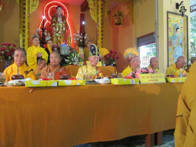 Chùa Sắc Tứ Minh Thiện tổ chức Đại lễ Vu Lan PL 2557