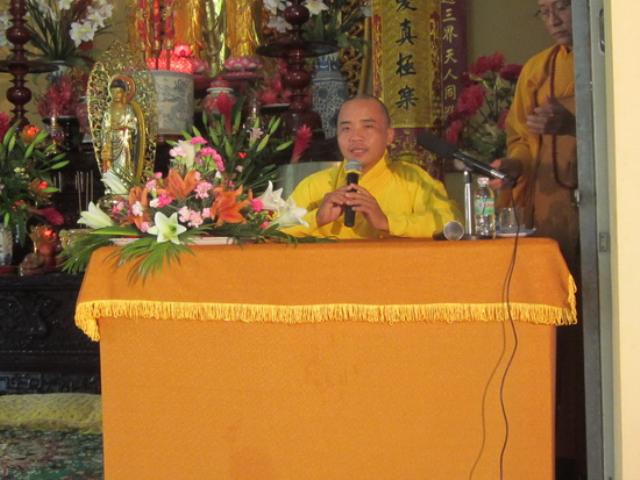 Khóa tu “Một ngày an lạc” lần thứ 43 tại chùa Sắc tứ Minh Thiện