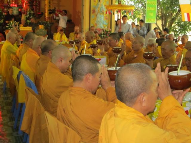 Chùa Sắc Tứ Minh Thiện tổ chức Đại lễ Vu Lan PL 2557