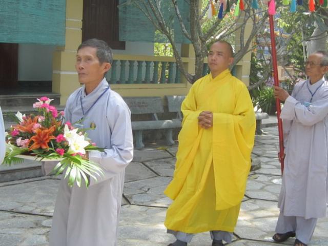 Khóa tu “Một ngày an lạc” lần thứ 43 tại chùa Sắc tứ Minh Thiện