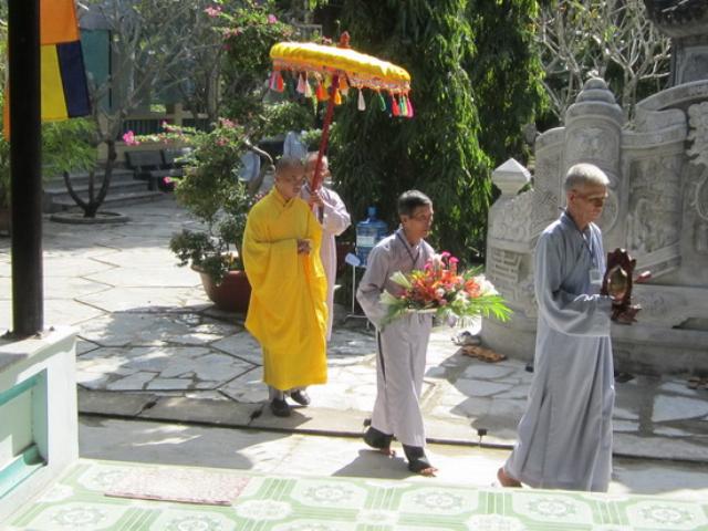 Khóa tu “Một ngày an lạc” lần thứ 43 tại chùa Sắc tứ Minh Thiện