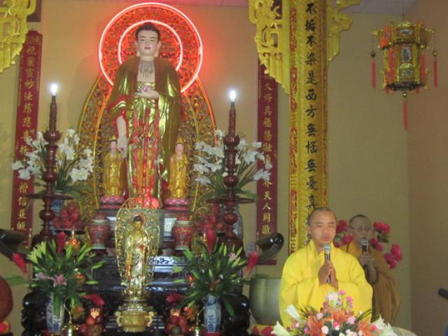 Khóa tu “Một ngày an lạc” lần thứ 43 tại chùa Sắc tứ Minh Thiện