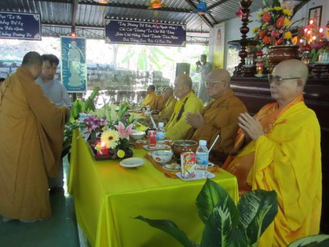 Chùa Linh Sơn Pháp Ấn thiết lễ trai tăng cúng dường Vu lan