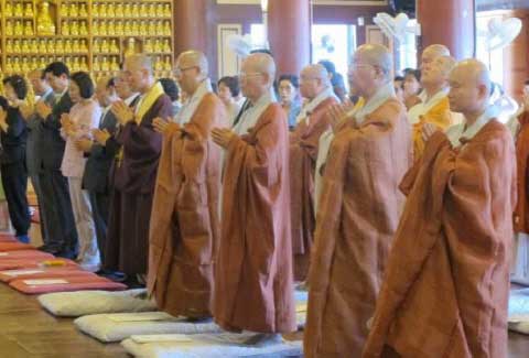 Hàn Quốc: Nguyện vọng của Phật giáo Thống nhất đất nước