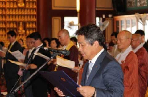 Hàn Quốc: Nguyện vọng của Phật giáo Thống nhất đất nước