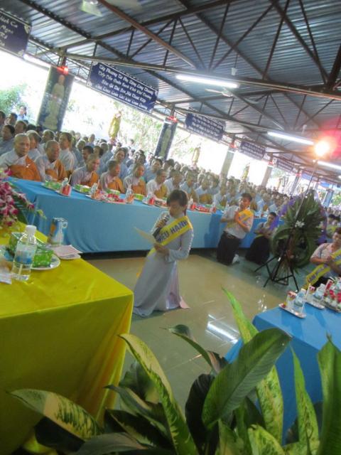 Chùa Linh Sơn Pháp Ấn thiết lễ trai tăng cúng dường Vu lan