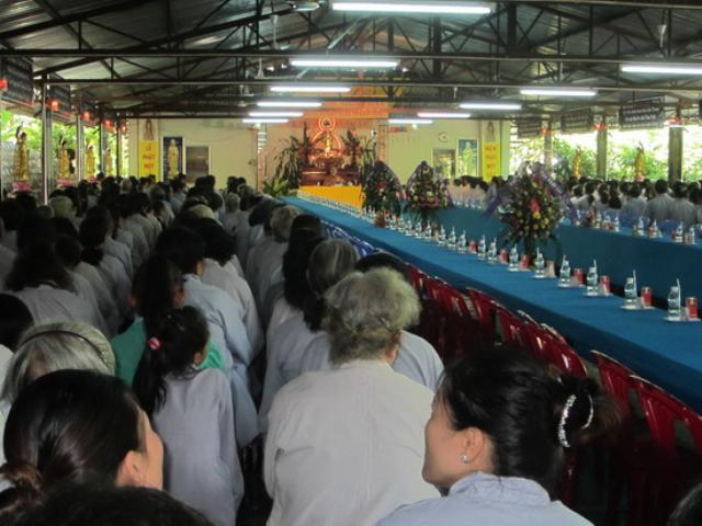 Chùa Linh Sơn Pháp Ấn thiết lễ trai tăng cúng dường Vu lan