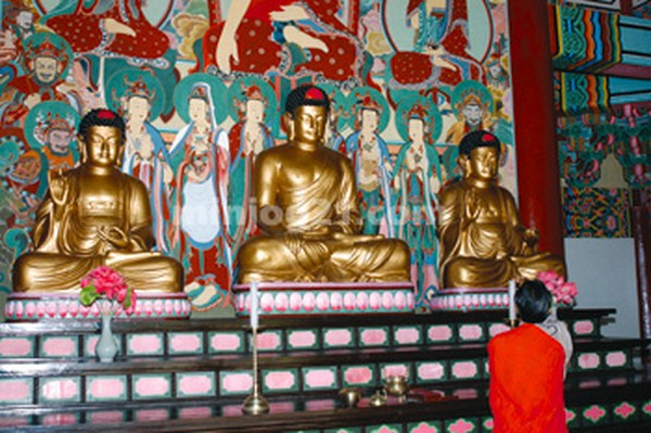 Triều Tiên: Ngôi Danh Lam Cổ Tự 1700 năm