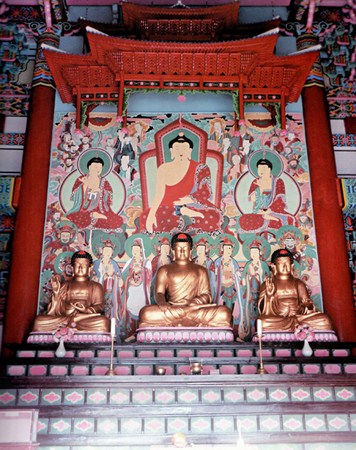 Triều Tiên: Ngôi Danh Lam Cổ Tự 1700 năm