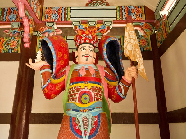 Triều Tiên: Ngôi Danh Lam Cổ Tự 1700 năm