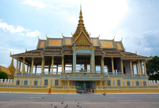 Ấn tượng chuyến du lịch đón Vu Lan và từ thiện tai Campuchia
