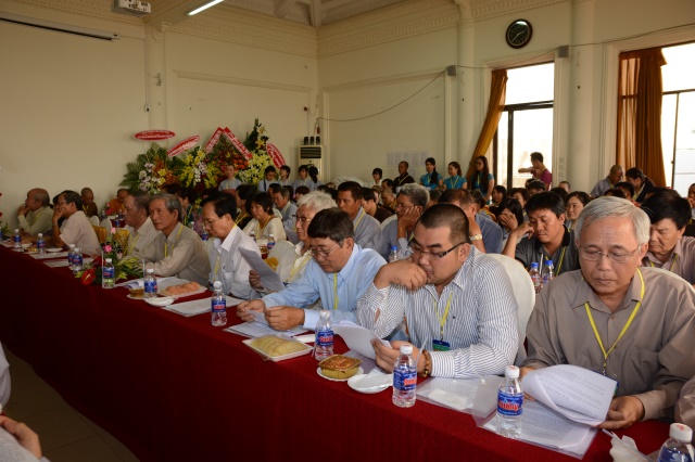 TP.HCM: Công bố quyết định và ra mắt nhân sự VNCPHVN nhiệm kỳ VII