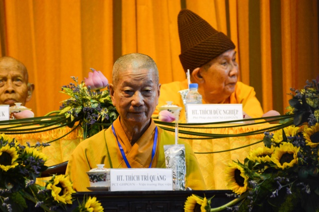 HVPGVN tại TP. HCM tổ chức lễ tốt nghiệp Cử nhân Phật học khóa VIII