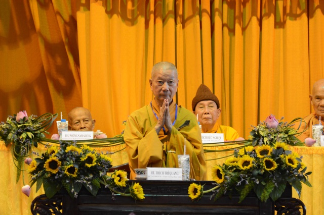 HVPGVN tại TP. HCM tổ chức lễ tốt nghiệp Cử nhân Phật học khóa VIII