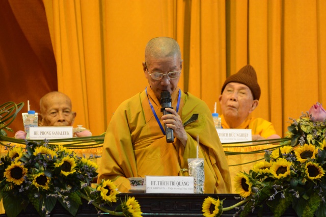 HVPGVN tại TP. HCM tổ chức lễ tốt nghiệp Cử nhân Phật học khóa VIII