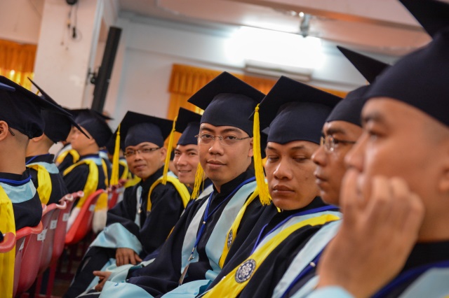 HVPGVN tại TP. HCM tổ chức lễ tốt nghiệp Cử nhân Phật học khóa VIII