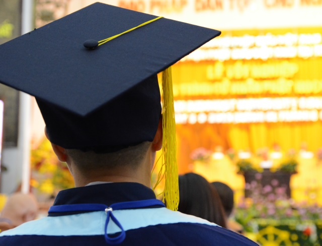 HVPGVN tại TP. HCM tổ chức lễ tốt nghiệp Cử nhân Phật học khóa VIII