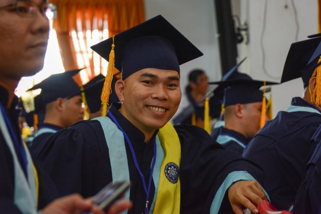 HVPGVN tại TP. HCM tổ chức lễ tốt nghiệp Cử nhân Phật học khóa VIII